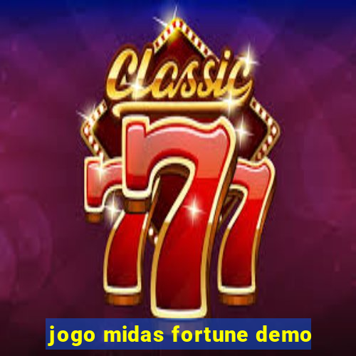 jogo midas fortune demo